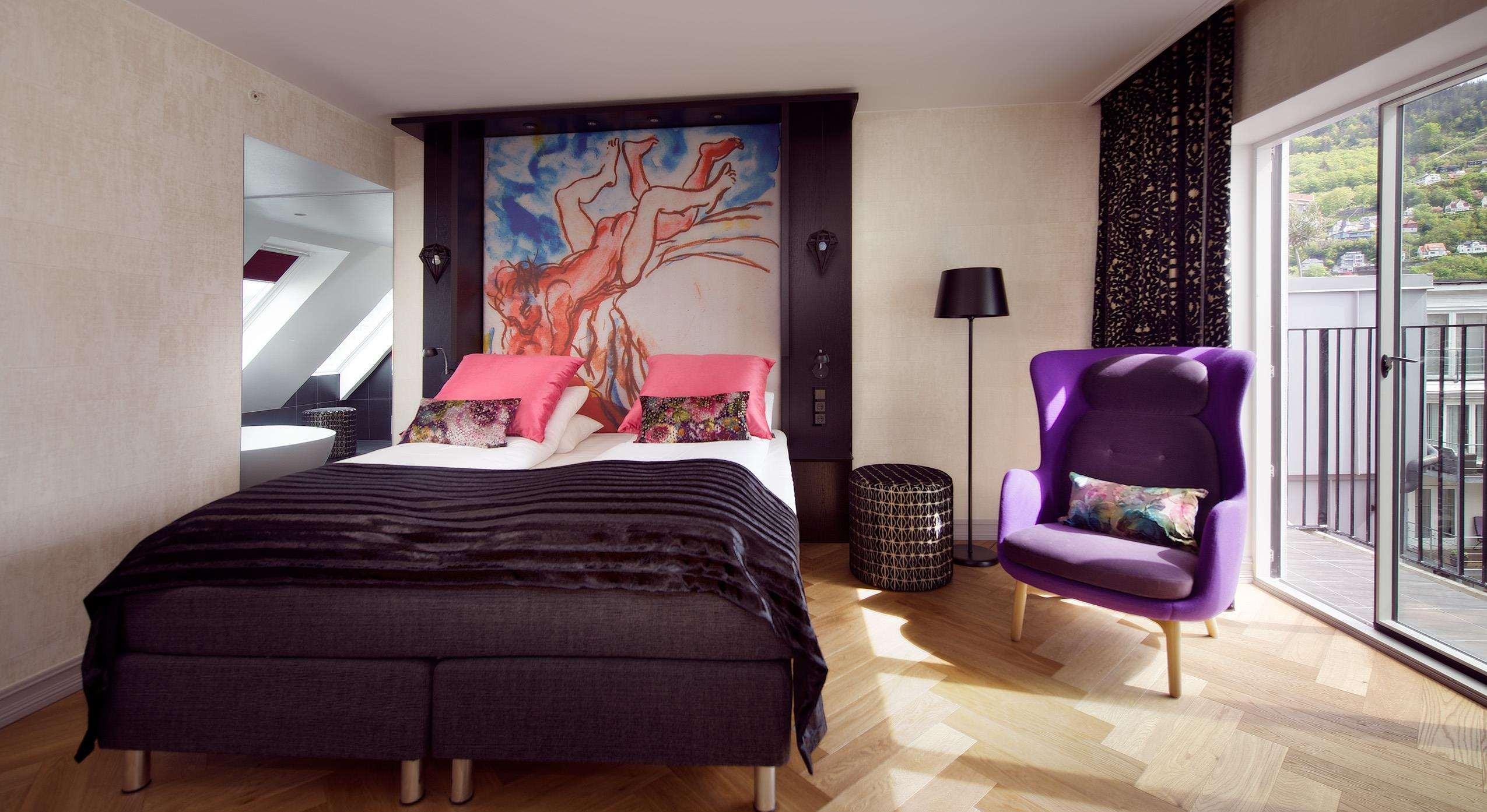 Hotel Oleana Bergen Zewnętrze zdjęcie