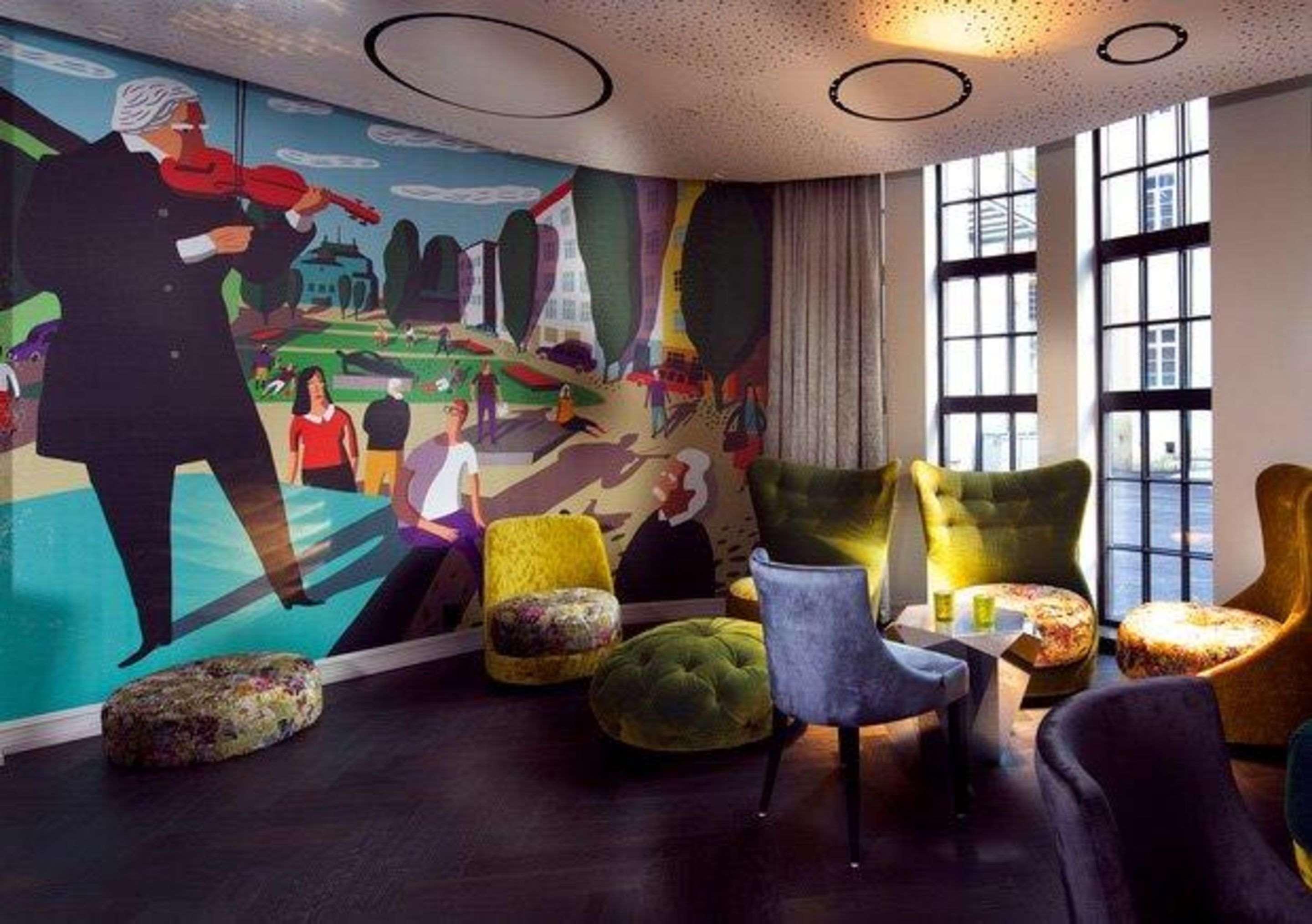 Hotel Oleana Bergen Zewnętrze zdjęcie