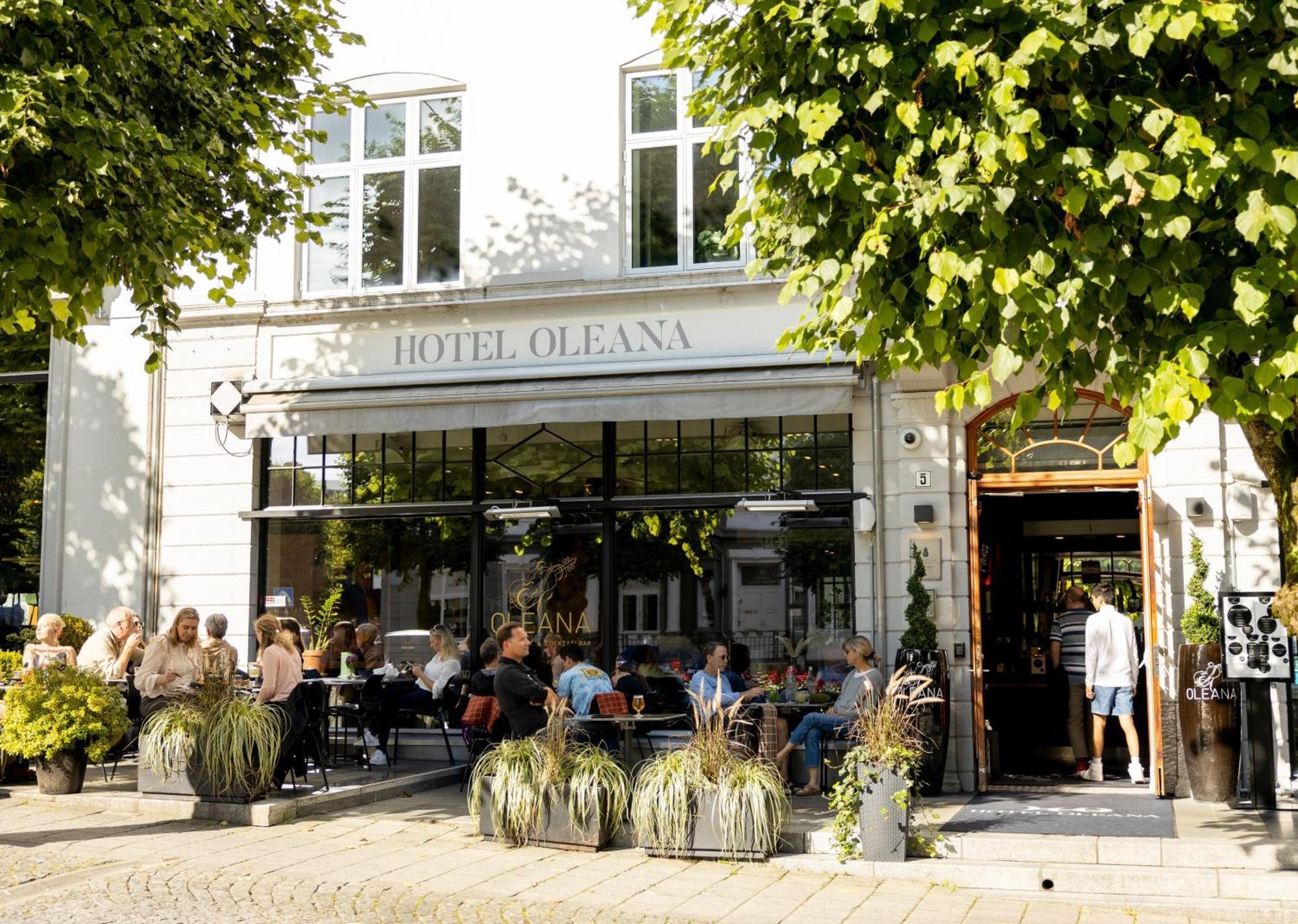 Hotel Oleana Bergen Zewnętrze zdjęcie