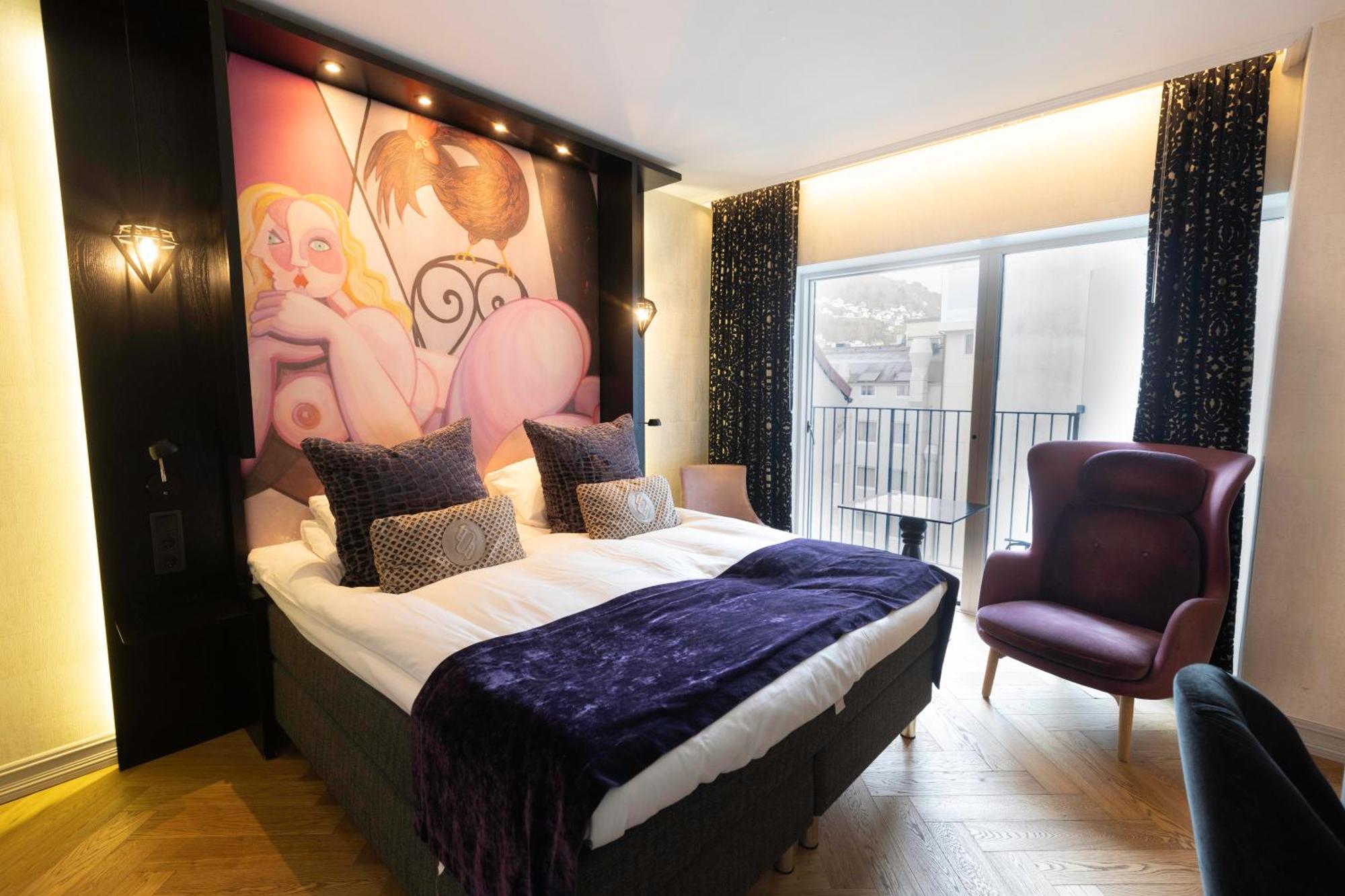 Hotel Oleana Bergen Zewnętrze zdjęcie