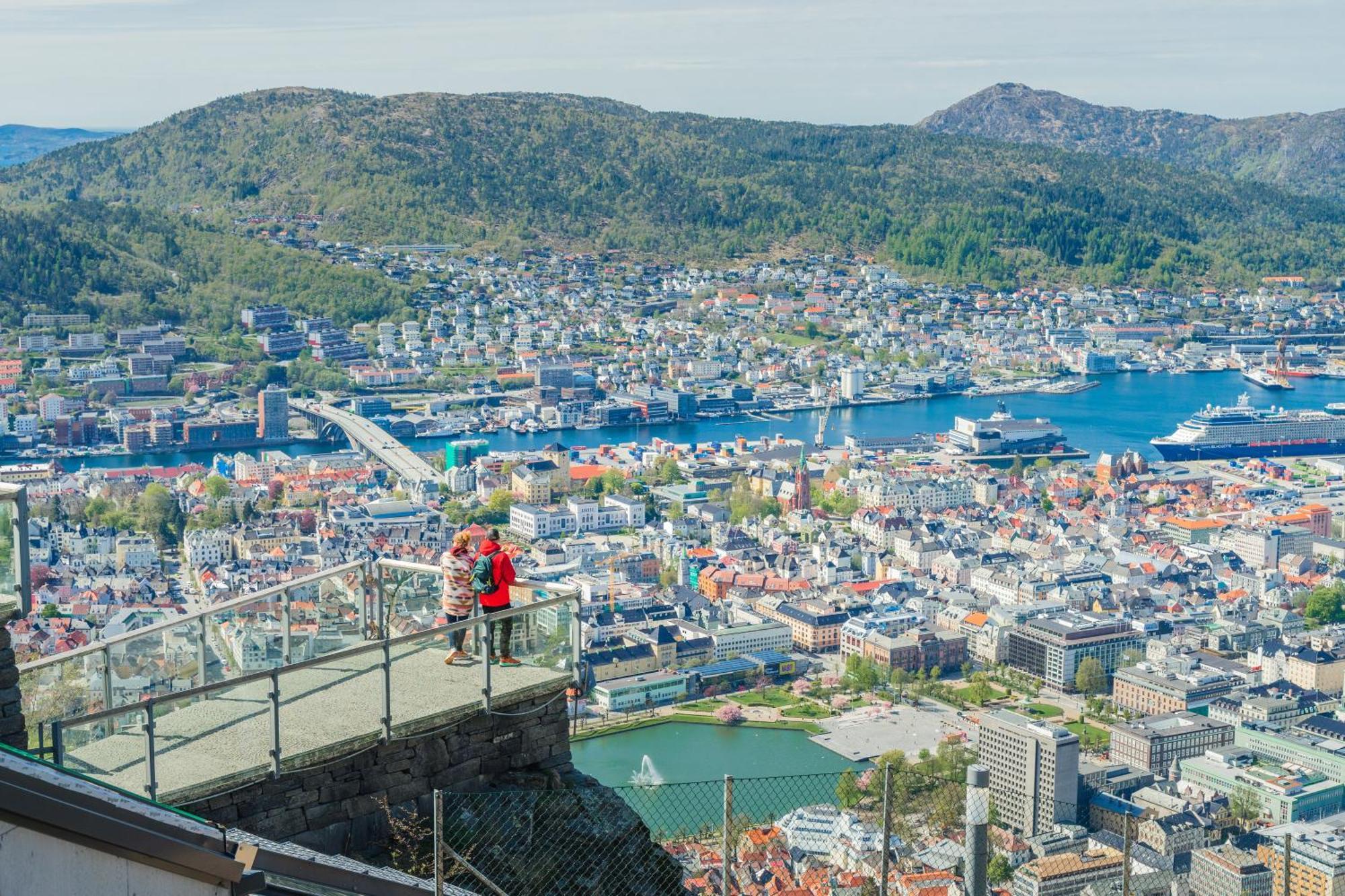 Hotel Oleana Bergen Zewnętrze zdjęcie